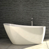 Decina Piccolo Freestanding Bath 1500x740x700mm - White PI1500W
