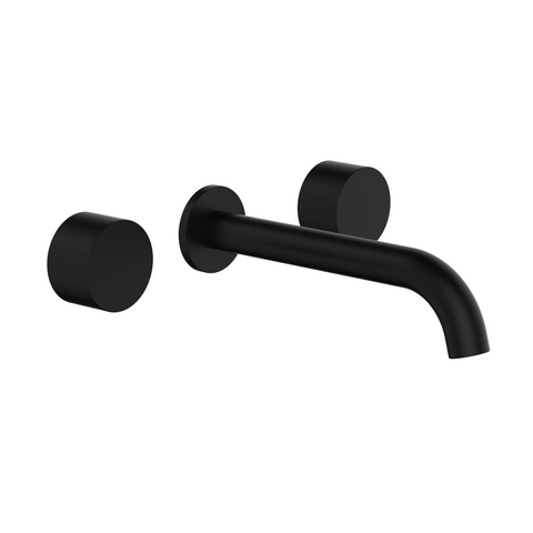 P&P Tana Wall Tap Set Matte Black POK90NZ01-MB