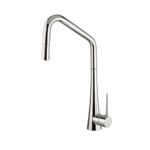 Abey Armando Vicario TINK-D Sidelever Pull Out Sink Mixer Chrome TINKD