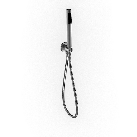 P&P Cora Hand Shower on Bracket Gun Metal PSH003-2GM