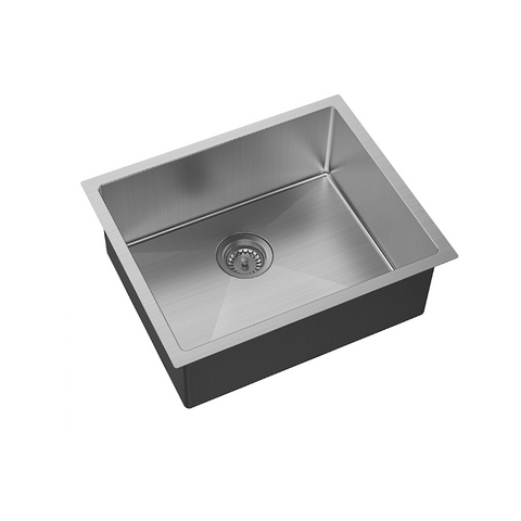 Fienza Hana Single Kitchen 40L Sink Kit Stainless Steel 68402-KIT
