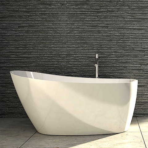 Decina Piccolo Freestanding Bath 1700x740x700mm - White PI1700W
