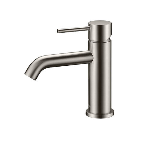 Ikon Hali Basin Mixer Brushed Nickel HYB88-201BN