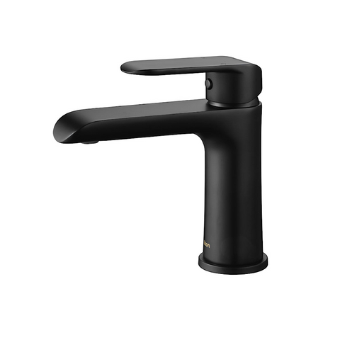 Ikon Kara Basin Mixer Matte Black HYB11-201MB