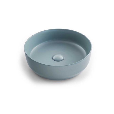 Seima Aurora Ceramic Basin 385 Winter Sea Silk Matte Finish 192030