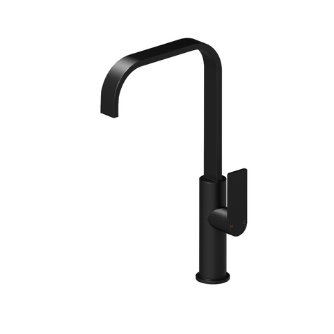 P&P Ruki Sink Mixer Matte Black PBS1001MB