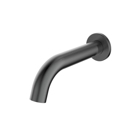 Ikon Hali Curve Bath Spout Gun Metal HYB88-802GM