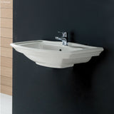 Fienza RAK Washington Wall Basin 3 Tap Hole Ivory 601503I