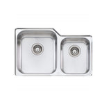 Oliveri Nu-Petite 790mm Undermount 1 & 3/4 Stainless Steel NP61U