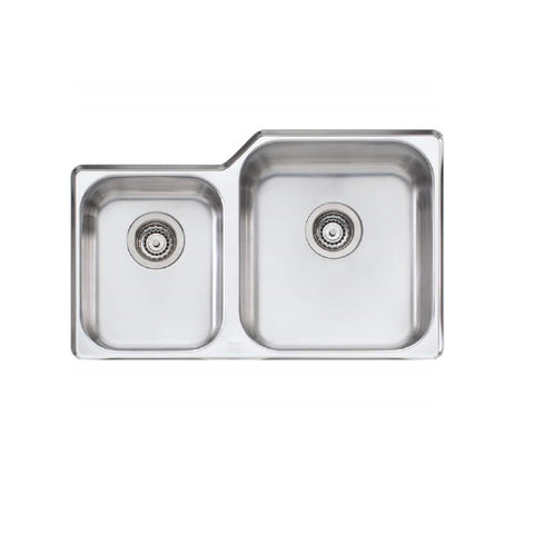 Oliveri Nu-Petite 790mm Undermount 1 & 3/4 Stainless Steel NP62U