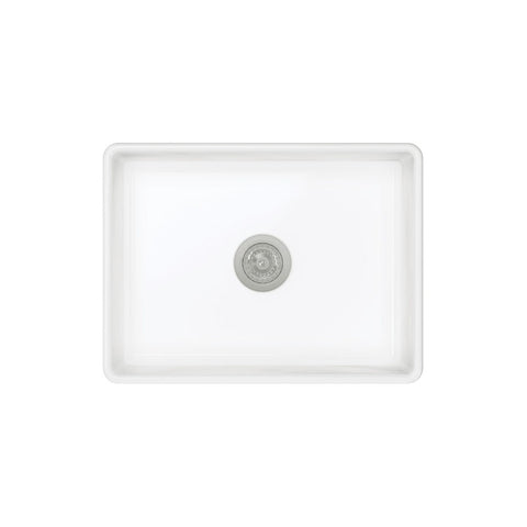 Fienza Olivia Single Butler Small 605x455x255mm Sink White 68704