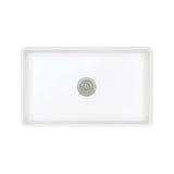 Fienza Olivia Single Butler Medium 765x455x255mm Sink White 68705