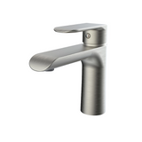 Ikon Kara Basin Mixer Brushed Nickel HYB11-201BN