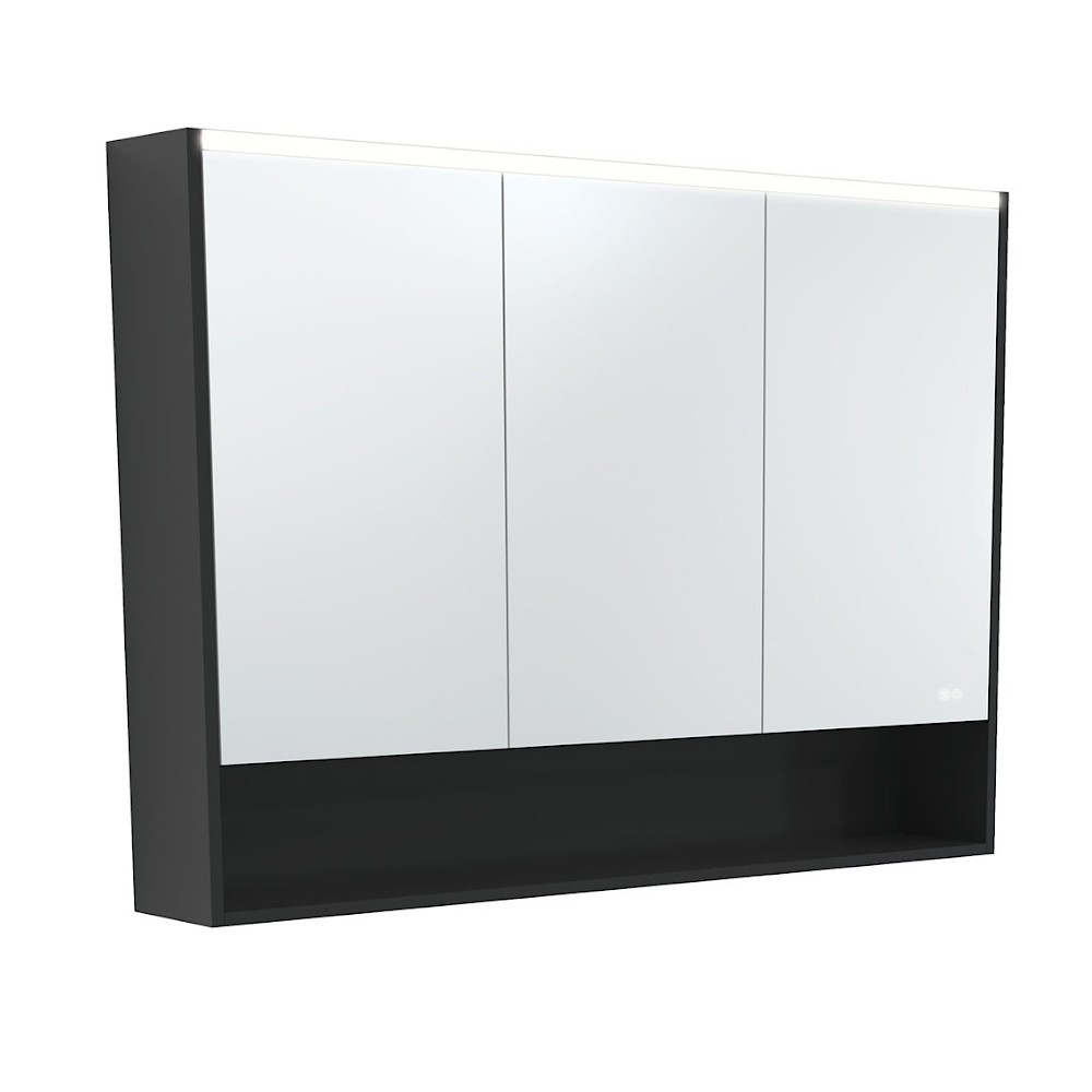 Black deals led cabinet