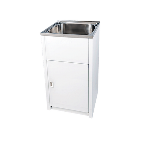 Everhard 40L Slim Laundry Unit Stainless Steel 71X4010