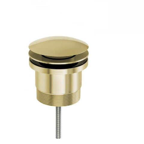 Phoenix Pop Up Waste 40mm Brushed Gold (4129894465596)