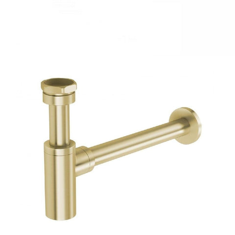 Phoenix Bottle Trap 40mm Brushed Gold (4129894727740)