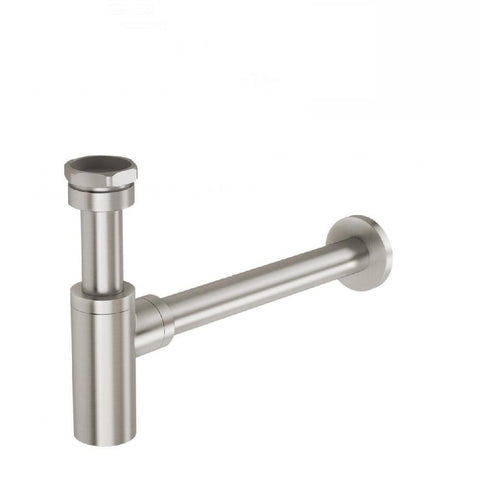 Phoenix Bottle Trap 40mm Brushed Nickel (4129894793276)