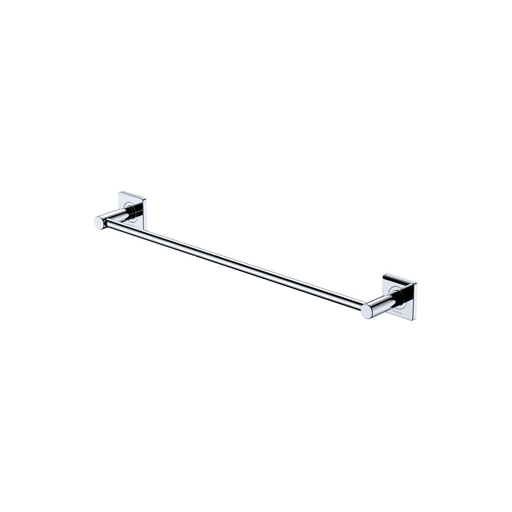 Fienza Sansa Single Towel Rail 600mm Chrome 8320160