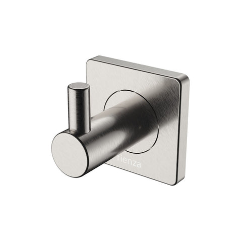 Fienza Sansa Robe Hook Brushed Nickel 83204BN