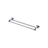 Fienza Sansa Double Towel Rail 600mm Chrome 8320860