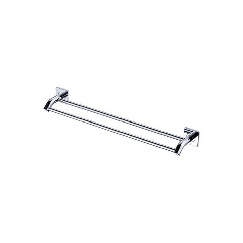 Fienza Sansa Double Towel Rail 600mm Chrome 8320860