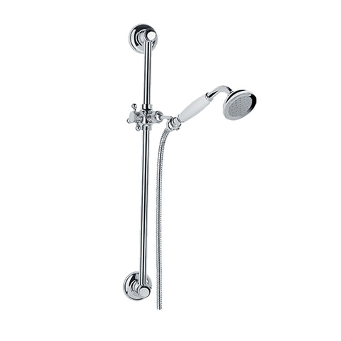 Abey Armando Vicario Provincial Shower on Rail Chrome 900069