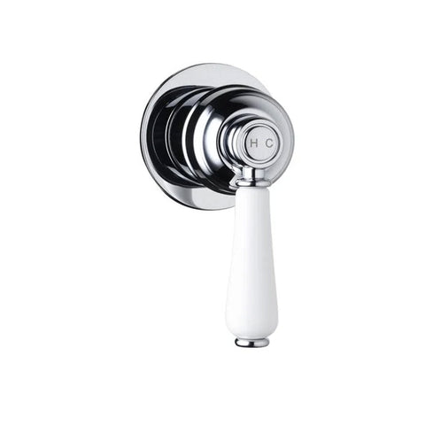 Abey Armando Vicario Provincial Shower Mixer Complete (Body and Trim kit) Chrome 9060C