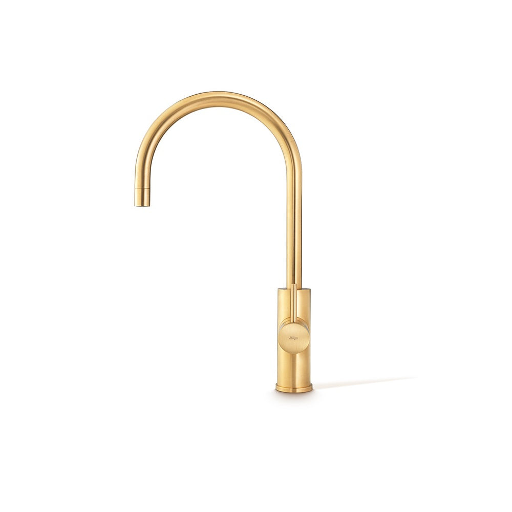 Zip Mixer Tap Arc Only Brushed Gold 94290
