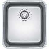 Franke Sink Bell Inset Single Bowl - Stainless Steel - BCX210-38 (4509066887228)