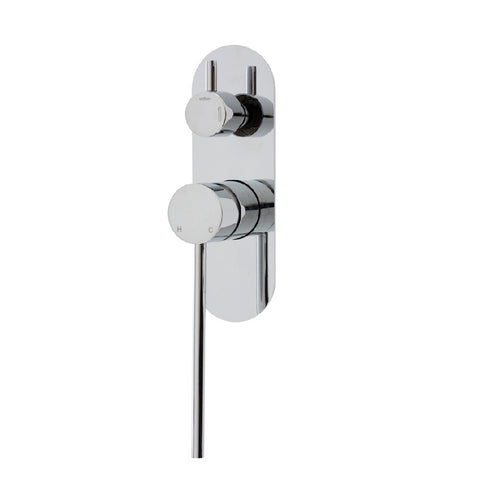 Fienza Isabella Care Wall Diverter Mixer Chrome 213102D