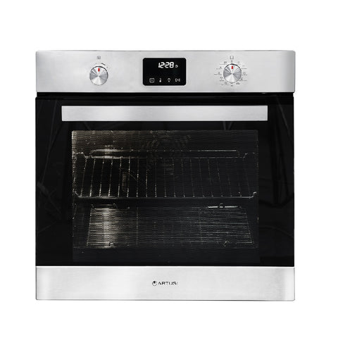 Artusi Oven 60cm Built in Pyro Stainless Steel CAO610XP (4615429554236)