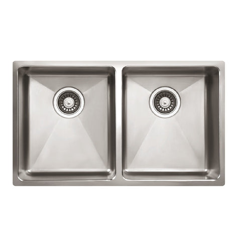 Artusi Sink Double Bowl  Stainless Steel FLEET (4615432667196)