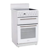 Artusi Oven Electric 54cm Upright W/ 7 Function Ceramic Hob White AFDC5470W (4615429816380)