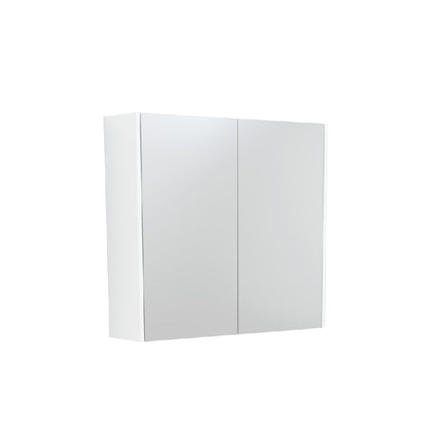 Fienza Mirror Cabinet 750mm Gloss White PSC750W (4689839783996)