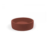 Nood Co Concrete Hoop Basin Surface Mount Clay HP1-1-0-Clay