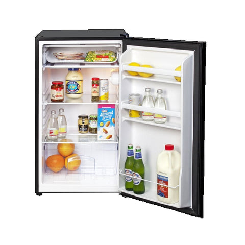 Artusi Bar Fridge Single Door Black AFR115B