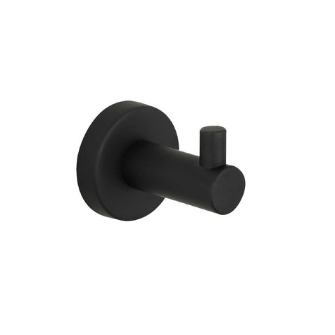 Seima Ithaca Robe Hook Matte Black 191931