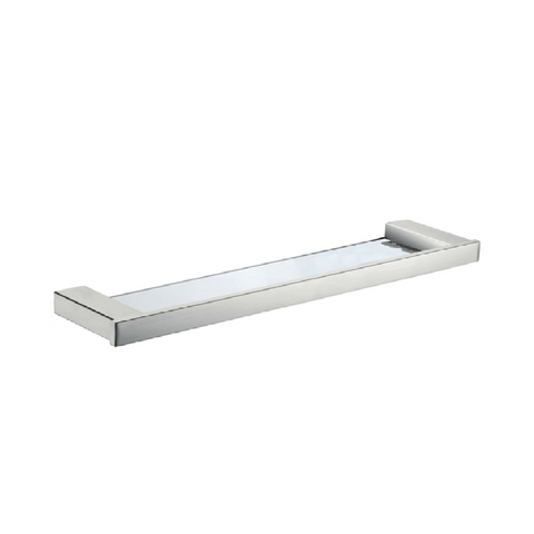 Fienza Koko Glass Shelf Chrome 89007 (4597287223356)
