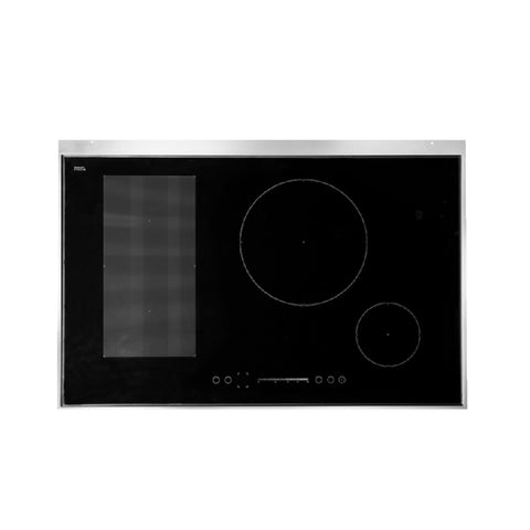 Artusi Freestanding Cooker 90cm Induction Cooktop Stainless Steel CAFI95X