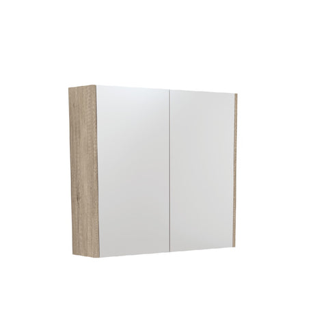 Fienza Mirror Cabinet 750mm Scandi Oak PSC750S (4689839882300)