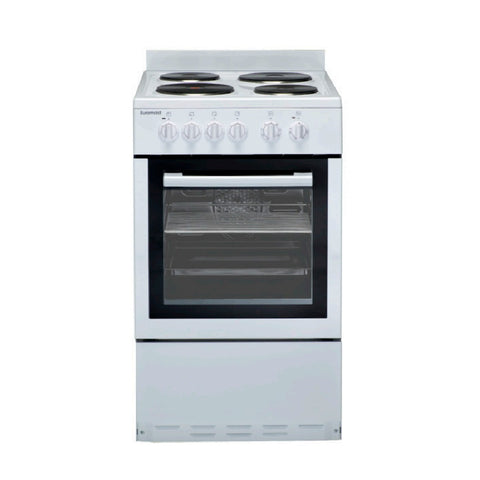 Euromaid Freestanding 50cm All Electric Oven White EW50