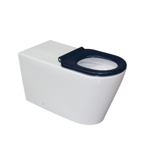 Fienza Isabella Care 800 Toilet S-Trap Blue Seat K016A-PS