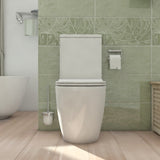 Belbagno Geberit Alexander-R Toilet Suite White BB0152-R-TS