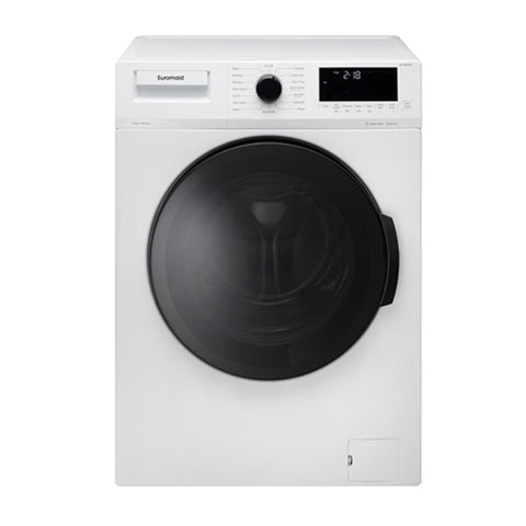 Euromaid Washing Machine Front Load 10kg White EFLP1000W
