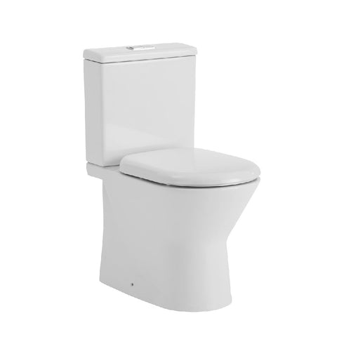 Fienza Escola Toilet Suite S-Trap 160-230mm White K1223B