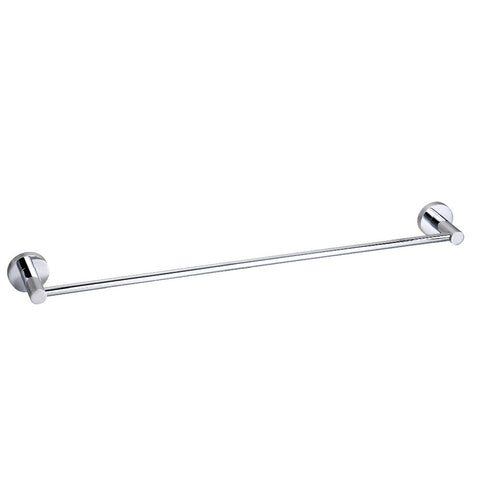 Seima Ithaca Single 800mm Towel Rail Chrome 191405