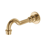 Fienza Lillian Fixed Bath/ Basin Spout Urban Brass 336110UB