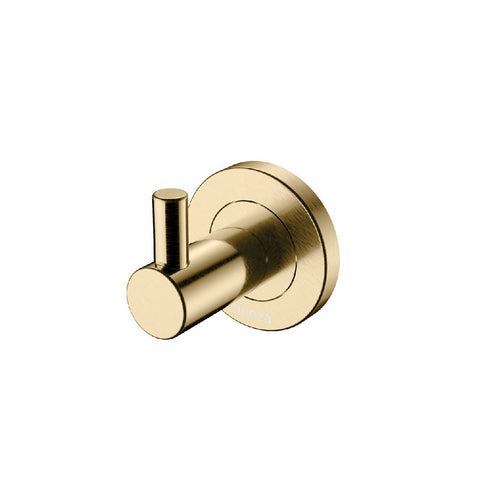 Fienza Kaya Robe Hook Urban Brass 82804UB