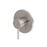 Phoenix Pina Shower / Wall Mixer Brushed Nickel 153-7805-40+150-7804-40 (4659230048316)